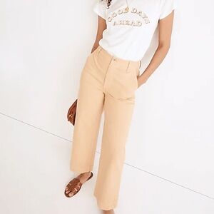 Madewell Emmett Wide Leg Pants Size 28